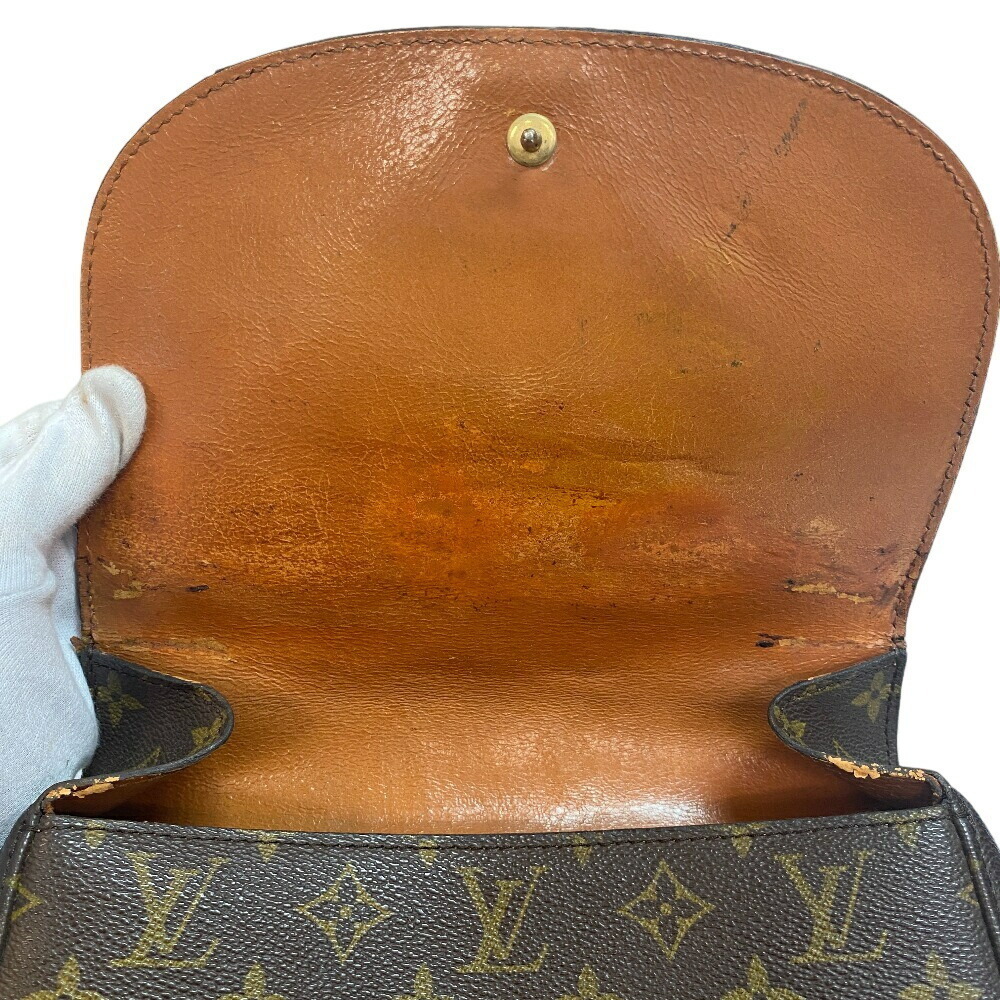 Louis Vuitton Saint Cloud Monogram Shoulder Bag Brown - Picture 9 of 11